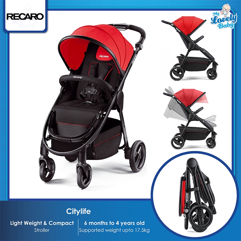 recaro citylife stroller