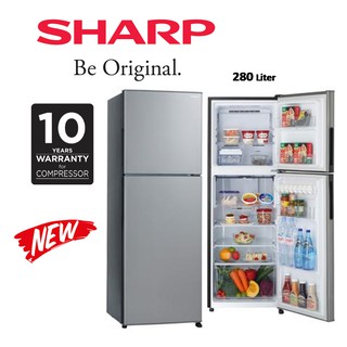 Sharp Smile Refrigerator SJ285MSS SJ-285MSS 280L | Shopee Malaysia