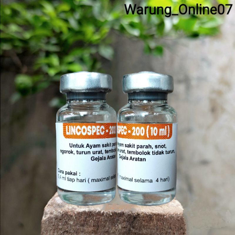 Lincospec 200 Dosis 10ml - 10x Better Than Medoxy L And Medoxy LA