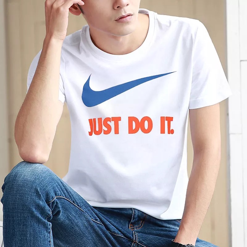 nike just do it t shirt women's