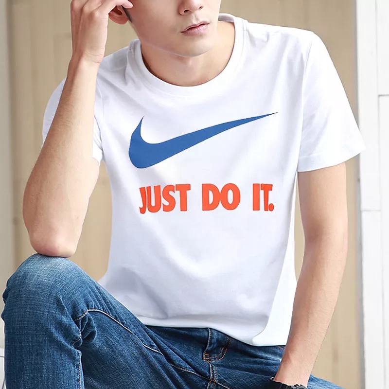 just do it logo sweatshirt