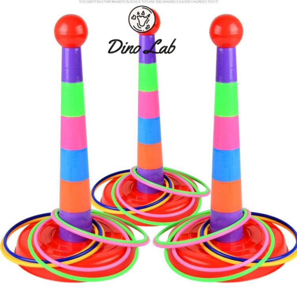 READY STOCK Throw Circle Toy Throwing Ring Game Children Creative