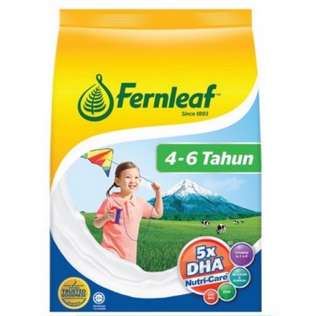 Fernleaf 4-6 tahun 500g Exp: Sept'26