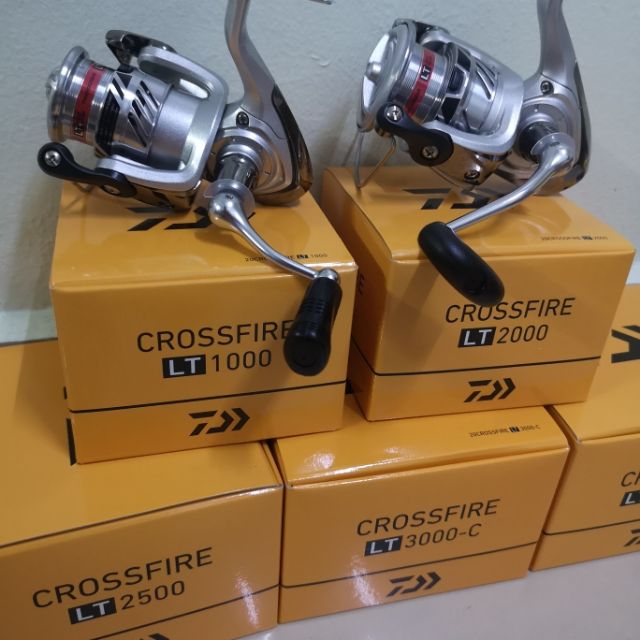 Daiwa Crossfire Lt1000 4000 New Model 19 Shopee Malaysia