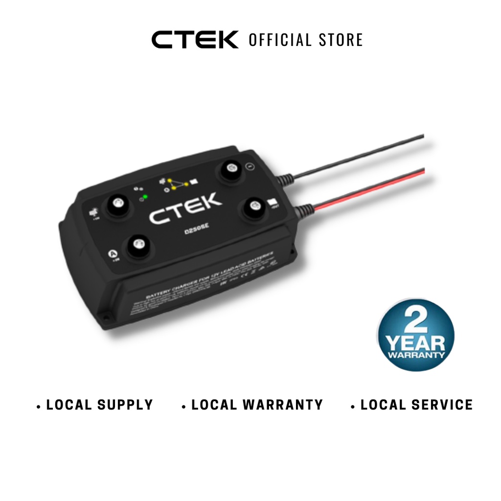 CTEK D250SA DC/DC 20A Dual Battery System, 52% OFF