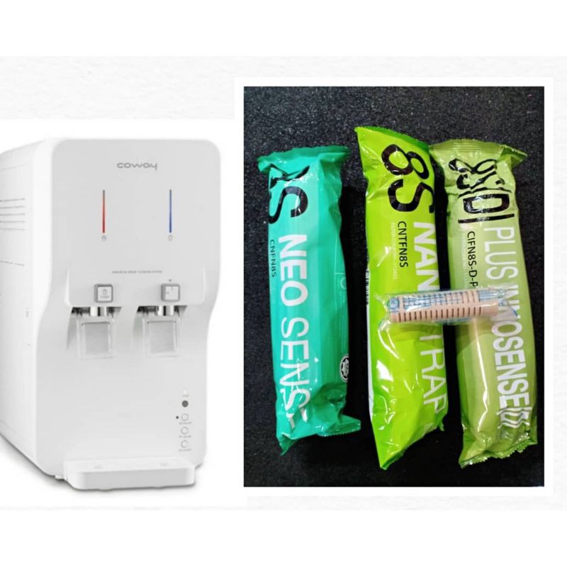 100 Original coway Neo CHP260N full set 4 filters Shopee Malaysia