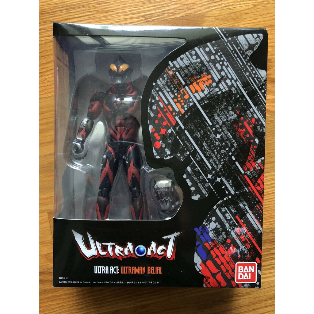 Bandai Ultra Act Ultraman Belial Action Figure Shopee Malaysia