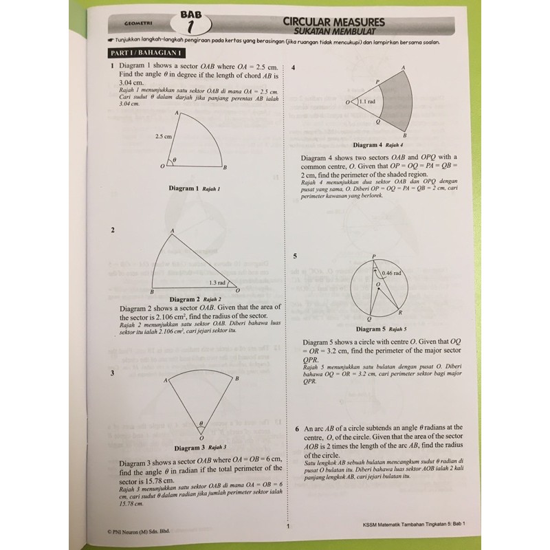 Buku Latihan Matematik Tambahan Tingkatan 5 Terbaru Shopee Malaysia