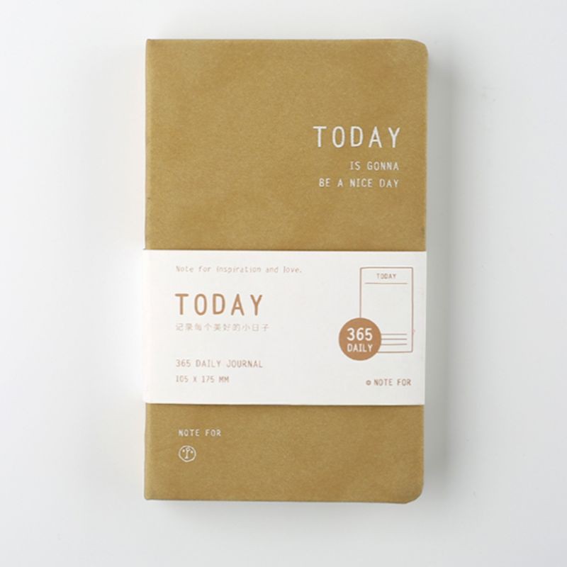 Plp Daily Planner 365 Days Bujo Journal Bujo Addict Diary Planner Daily Everyday Travel Notebook Shopee Malaysia