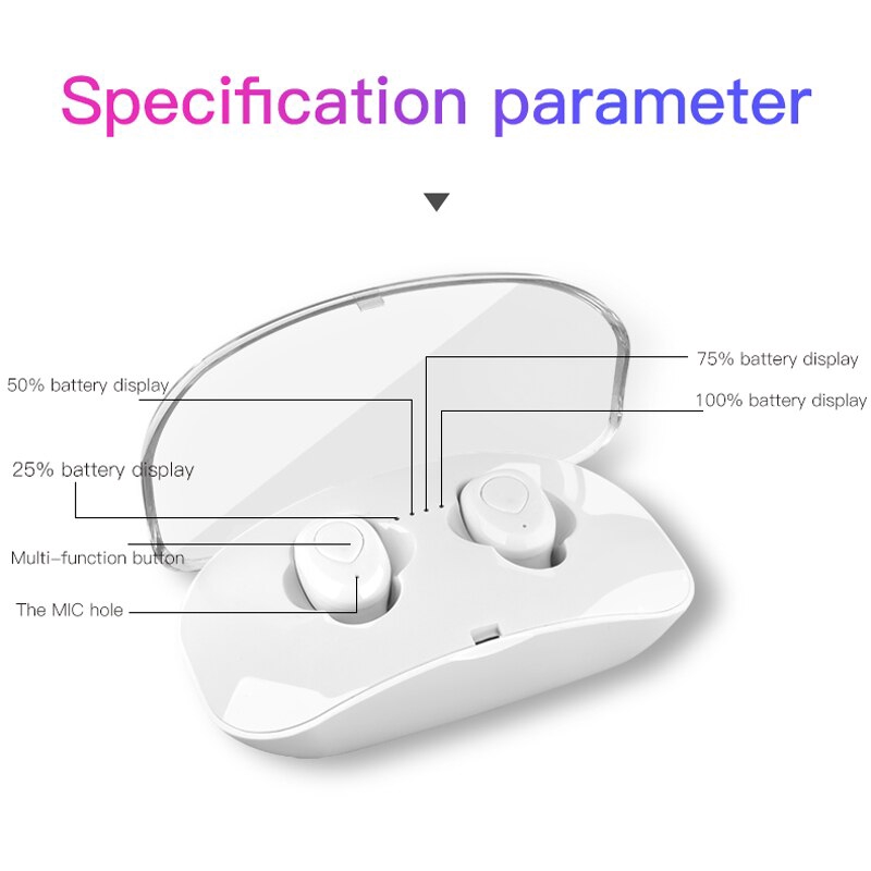 xi8s earbuds