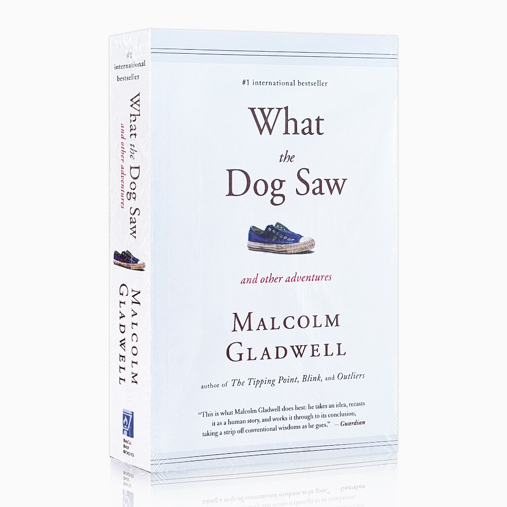 What The Dog Saw and Other Adventures By Malcolm Gladwell Motivational