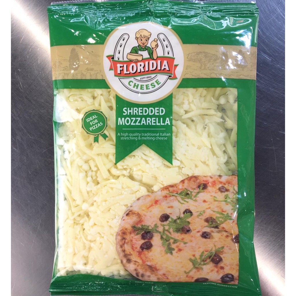 Floridia Shrd Mozzarella Grated Parmesan Selection Shopee Malaysia