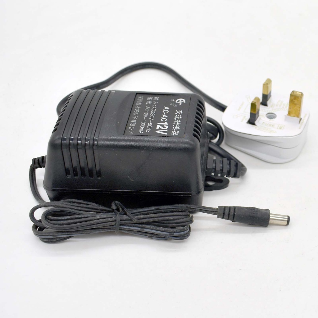 AC to AC Power adapter 9VAC 12VAC 15VAC 1A 9V 12V 15V 220V 230V 240V