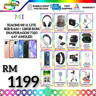 Xiaomi mi 11 lite price in malaysia