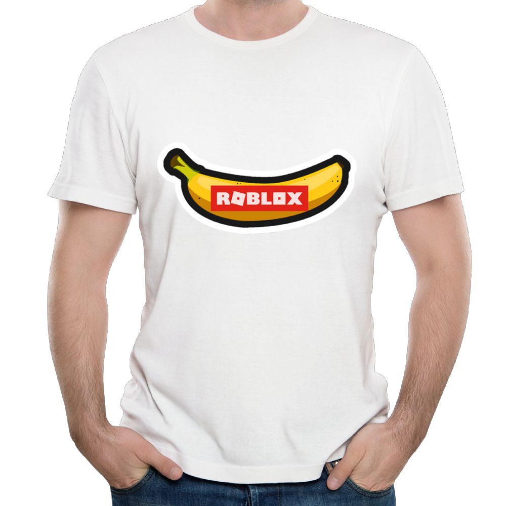 Roblox Banana Man S Fashion Tshirts O Neck Tops Shopee Malaysia - banana roblox shirt