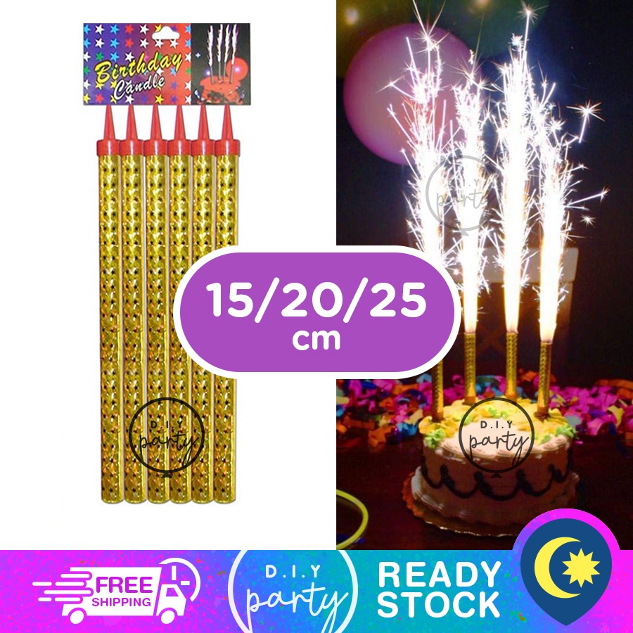 Sparkler Candle Prices And Promotions Nov 22 Shopee Malaysia