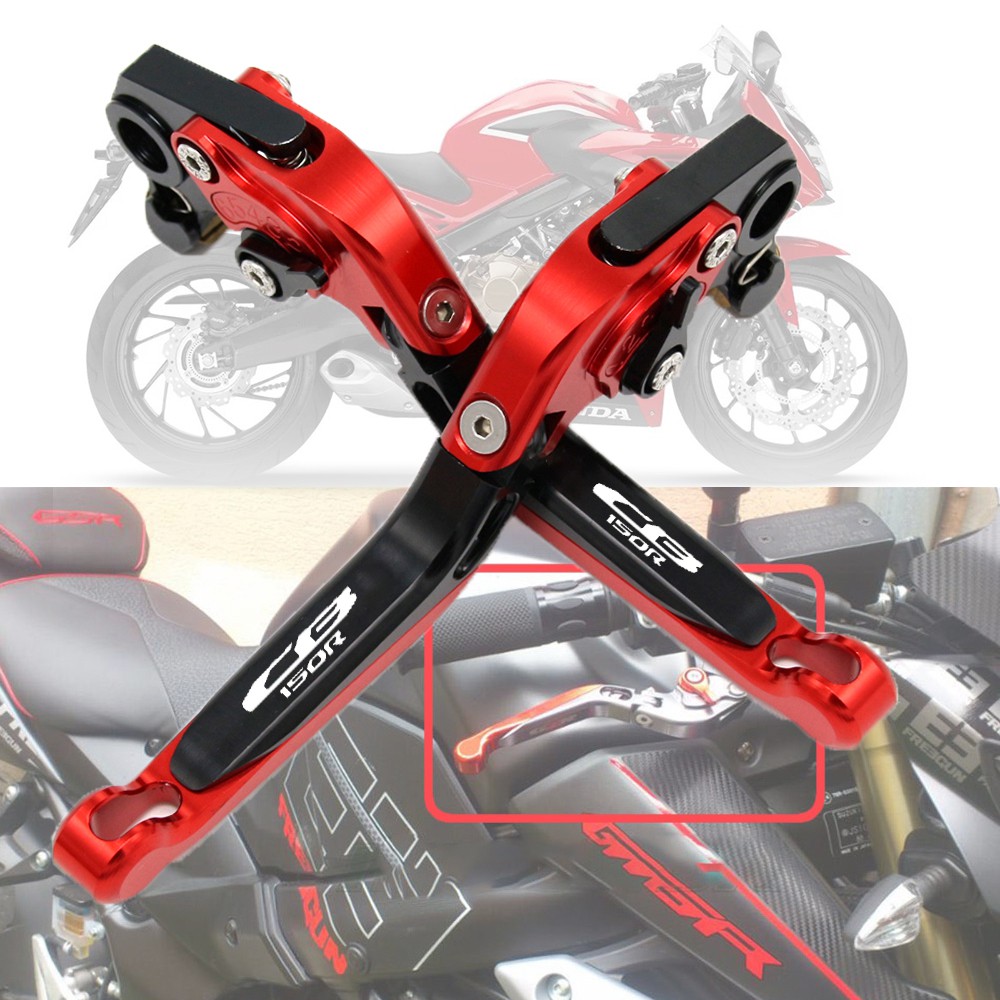 Foldable Brake Clutch Lever For Honda Cb 150 R 19 Cb 150 R Cnc Shopee Malaysia