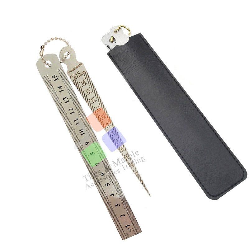 115mm Matte Taper Gauge Welding Taper Gauge Feeler Gauge Bore Gauge