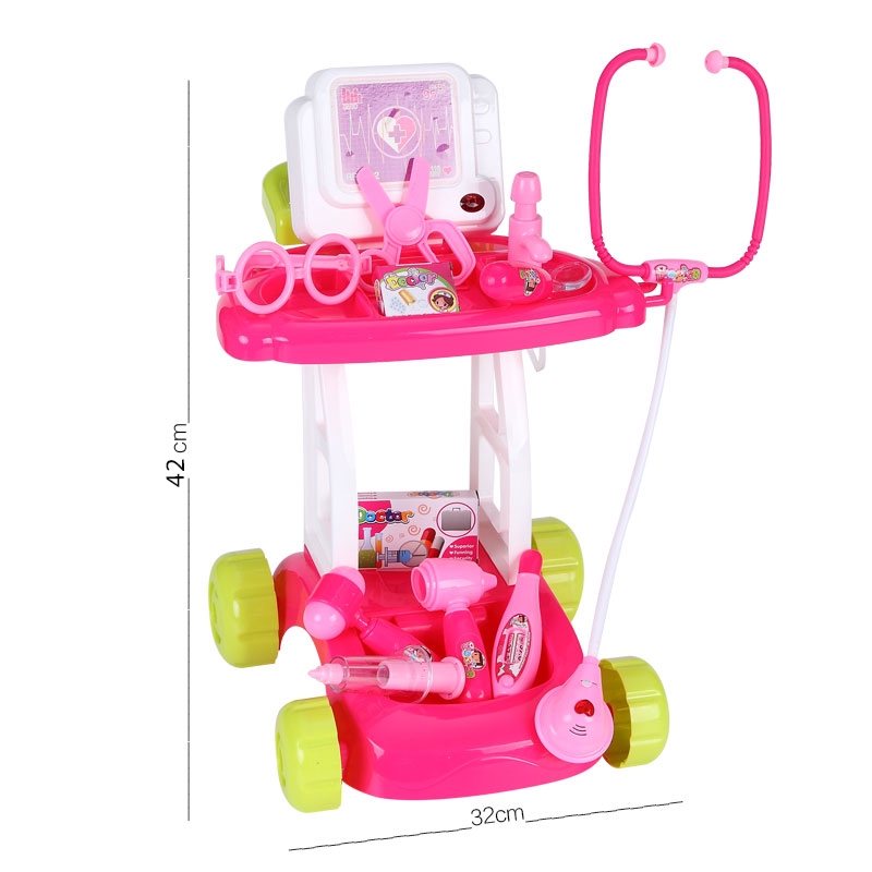 mainan doctor play set