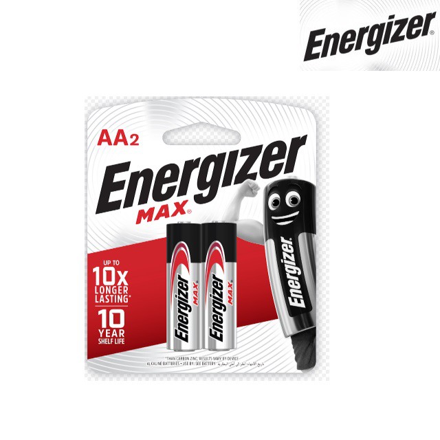 Energizer Max Alkaline Battery AA Shopee Malaysia