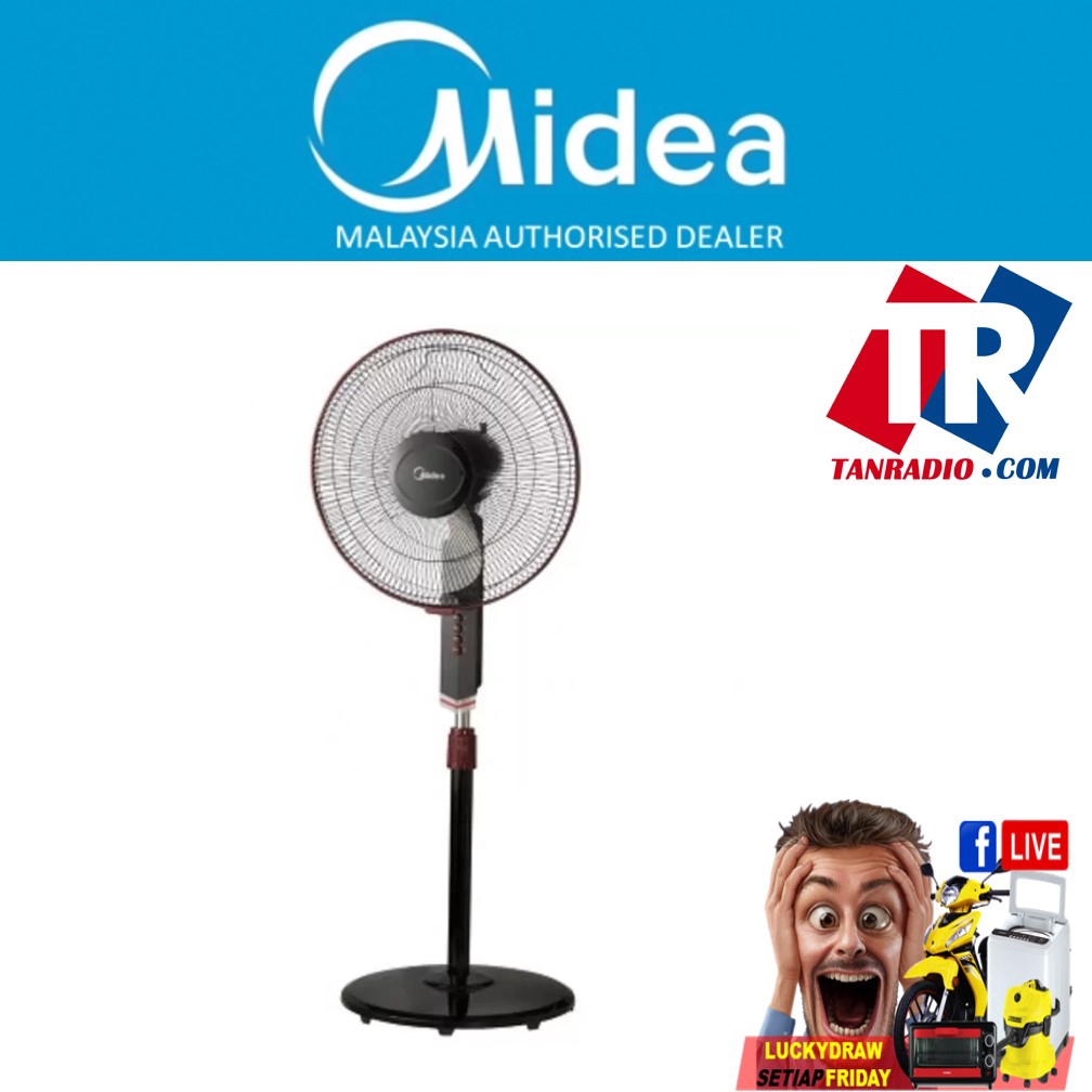 KDK/Elba/iSonic/Midea/Meck Stand Fan KIPAS BERDIRI (16