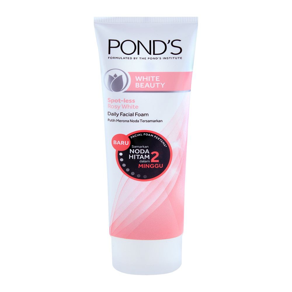 ponds white beauty daily facial foam