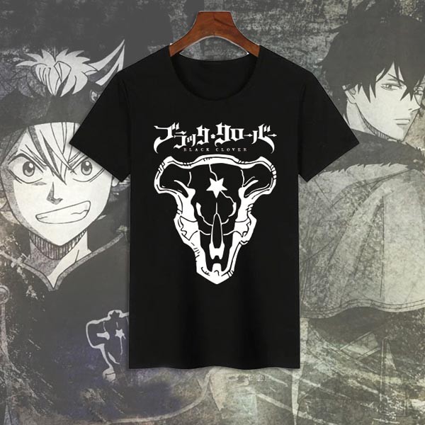 black clover shirt anime