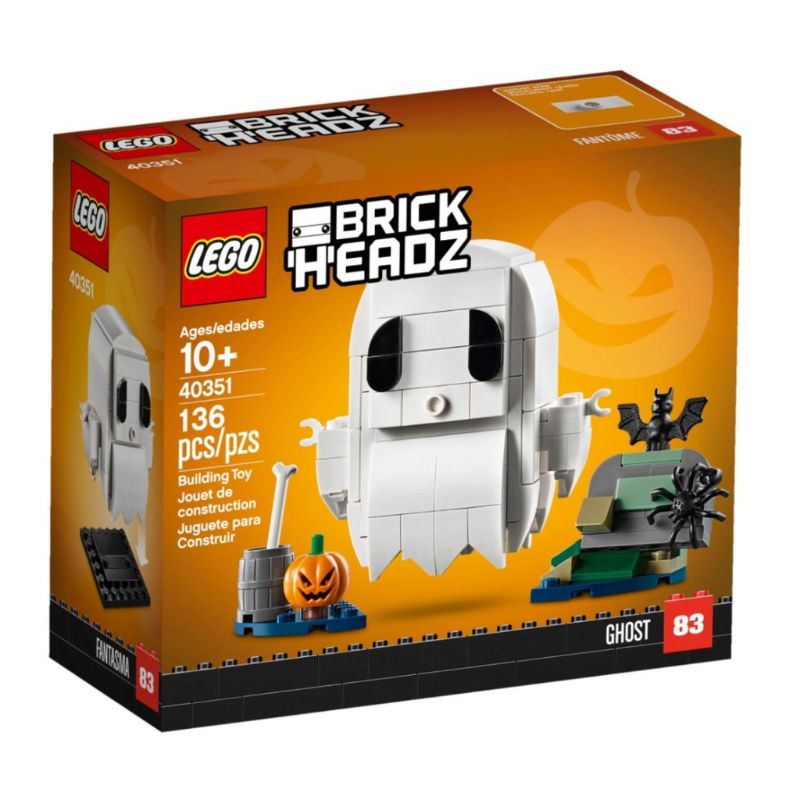[LM] LEGO 40351 Brickheadz Halloween Ghost