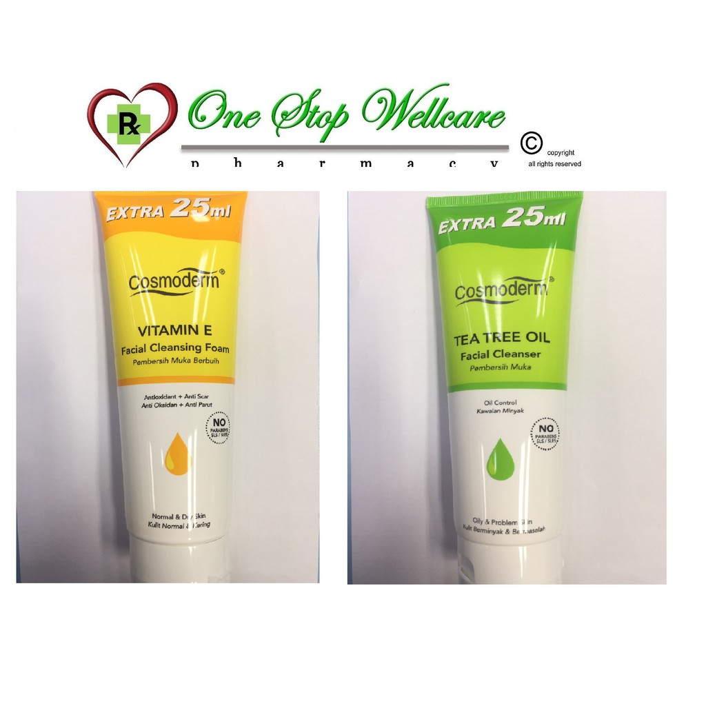 cosmoderm oil cleanser