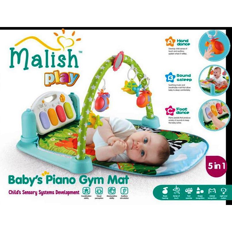 infant gym mat