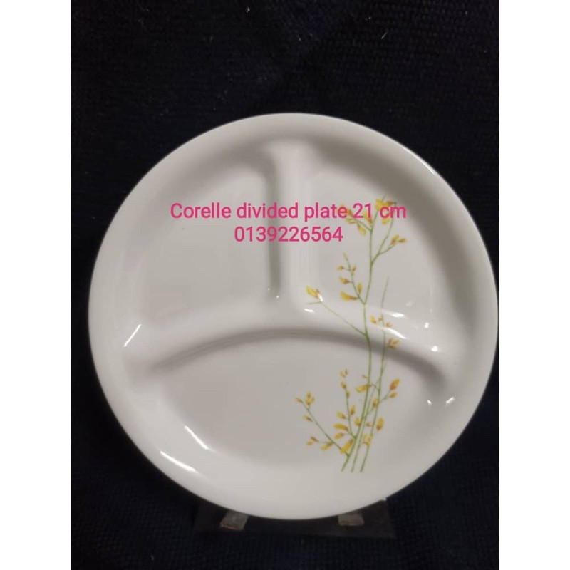CORELLE DIVIDED PLATE LUNCHEON Shopee Malaysia