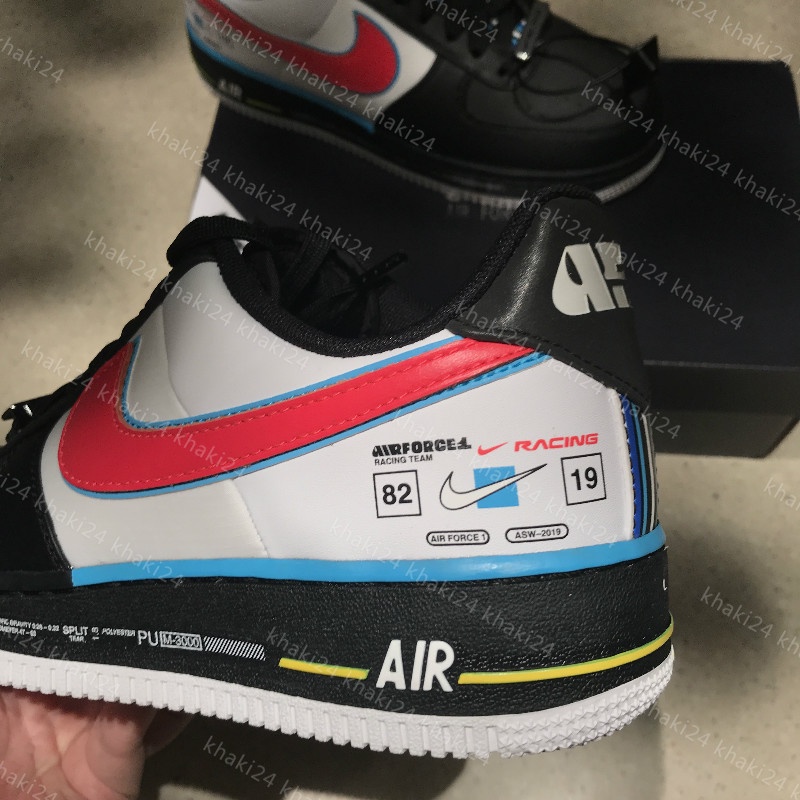 Nike Air Force 1 AF1 racing all-star air force sneakers AH8462-004 | Malaysia