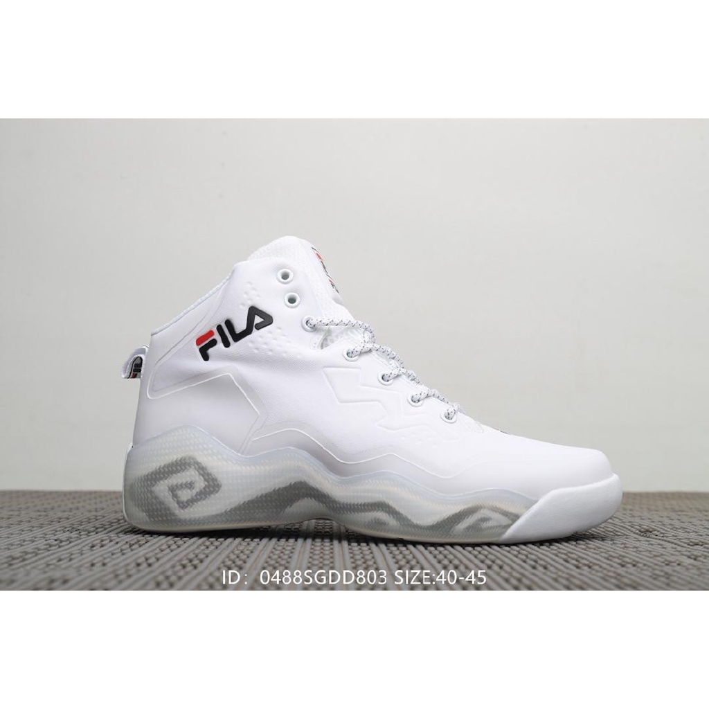 fila high top basketball shoes