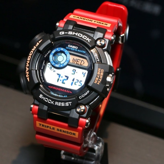 Casio G-Shock Frogman GWF-D1000ARR Triple Sensor - Artic ...