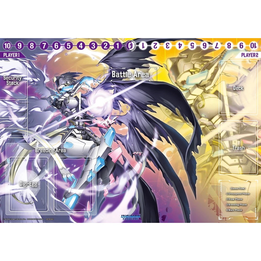 DIGIMON PLAYMAT official PRE ORDER (2 Weeks Delivery After Order