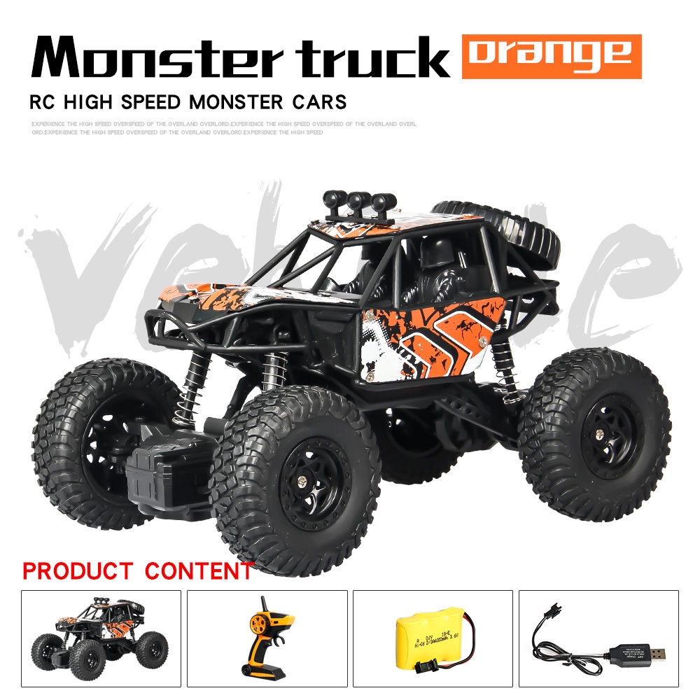 rc high speed monster truck