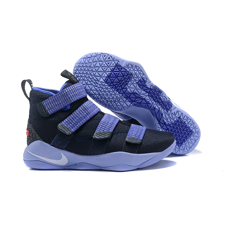 dark blue lebrons
