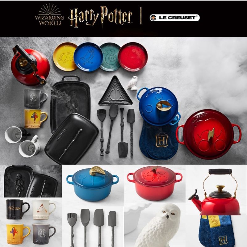 [Ready Stock] Le Creuset Harry Potter Hogwarts Magical Collection Set
