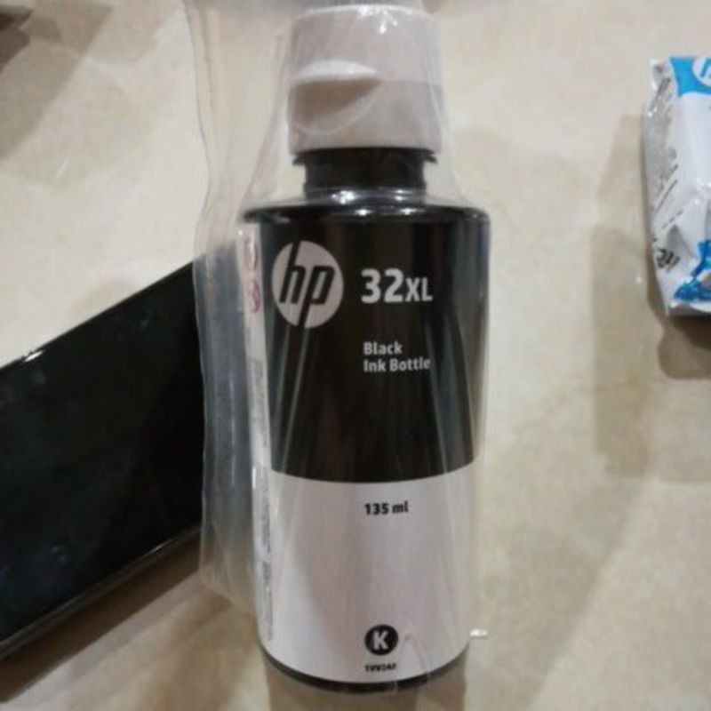 HP 32XL Black Original ink bottle 135ml Shopee Malaysia