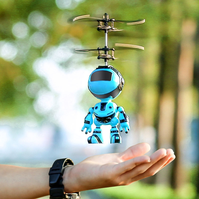 flying robot toy