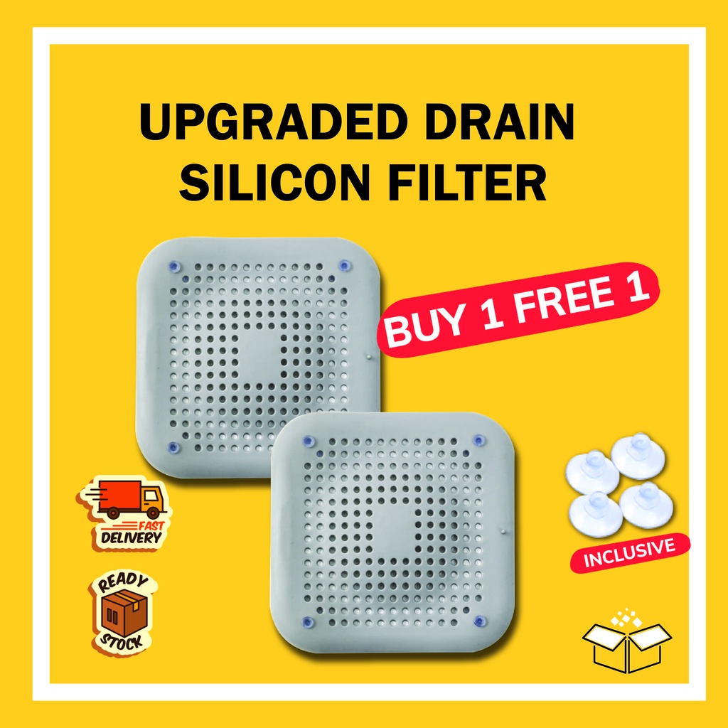 Up Size Drain Cover Household Sewer Filter Mesh Toilet Filter Hair Filter Silicone Drain Sink Strainer Filter