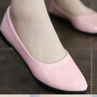 Ladies Plus size flatshoes 34-43 44 45 46 47 48 Kasut Saiz Besar 