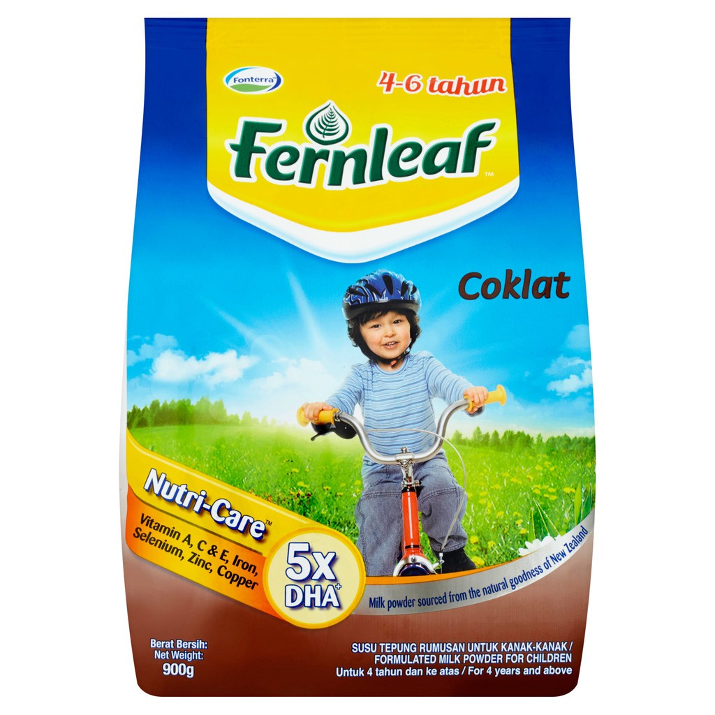 Fernleaf Milk 4-6 Chocolate (900g)