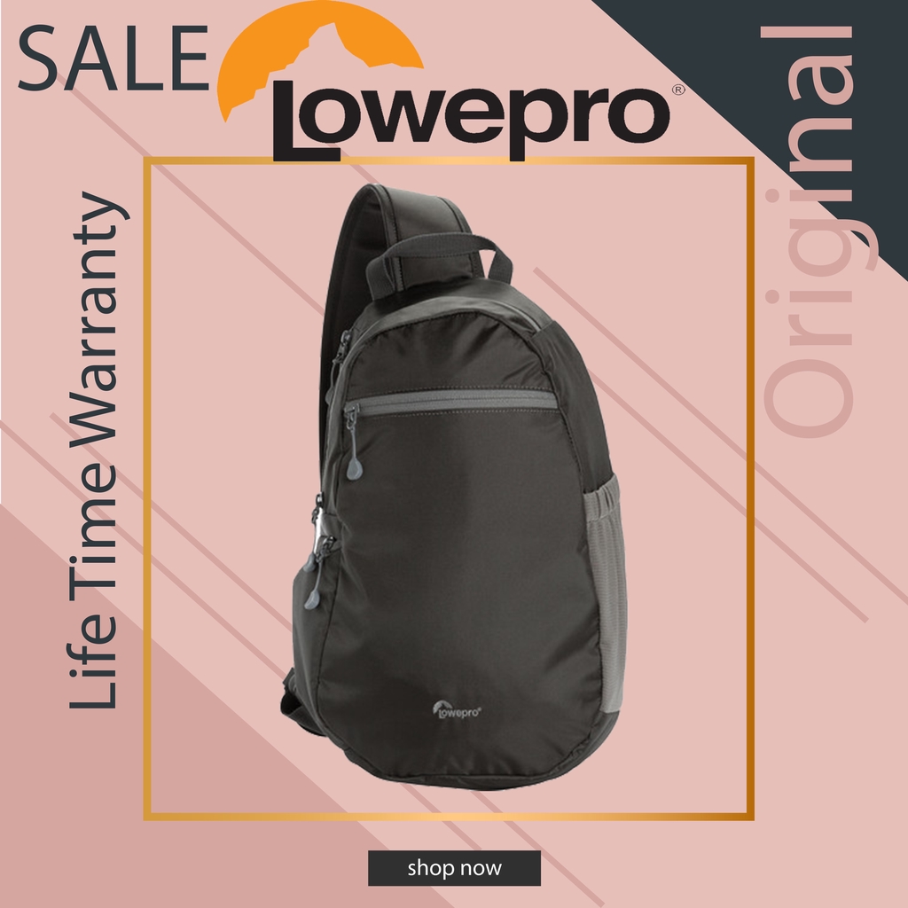 lowepro streamline sling