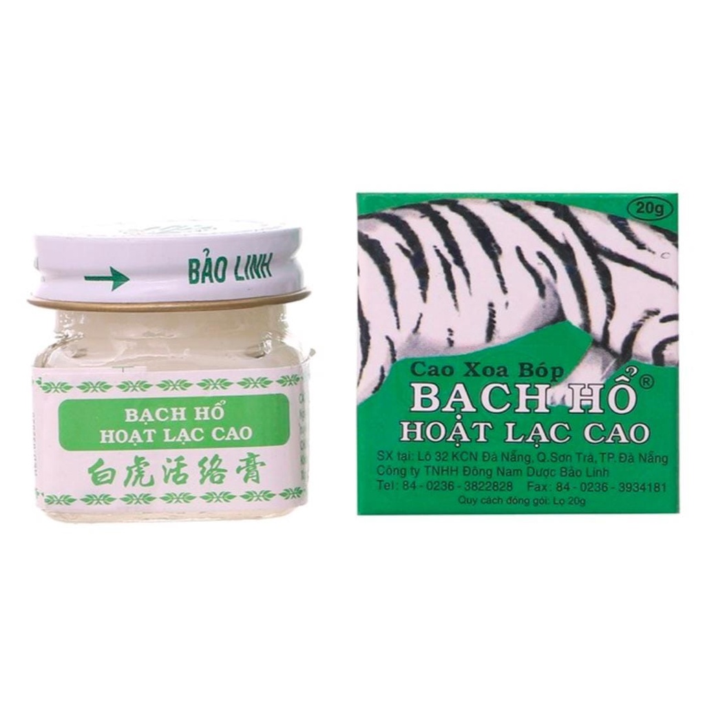 Cao bach ho White Tiger Ointment ( 29g ) | Shopee Malaysia