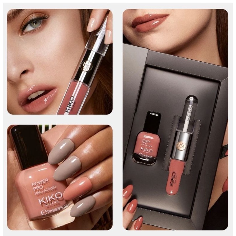 Kiko Milano Unlimited Lips and Nails Set Double Touch 103