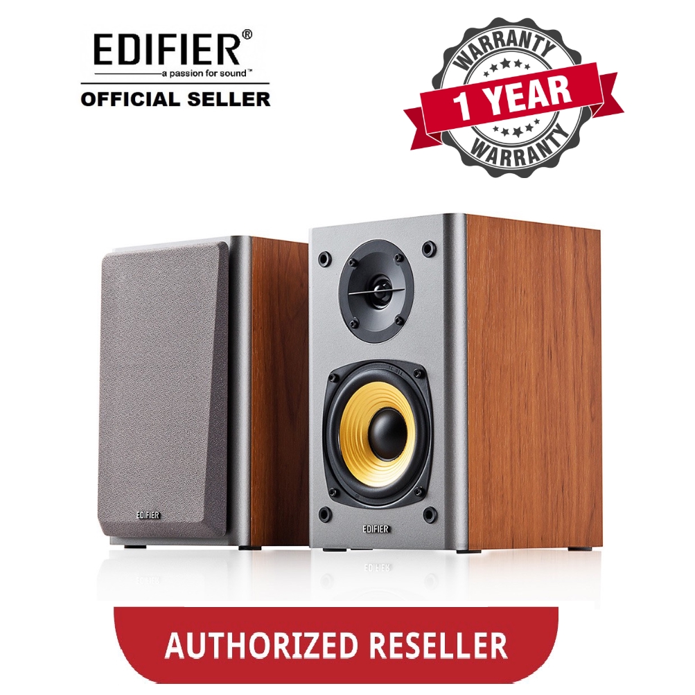 Edifier R1000T4 High Quality BookShelf Speaker Shopee Malaysia