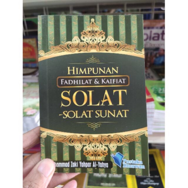 Buku Himpunan Solat Solat Sunat Shopee Malaysia 