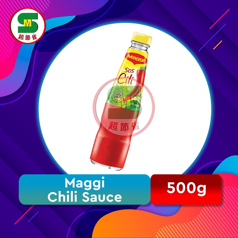 Maggi Chili Sauce 500g Shopee Malaysia