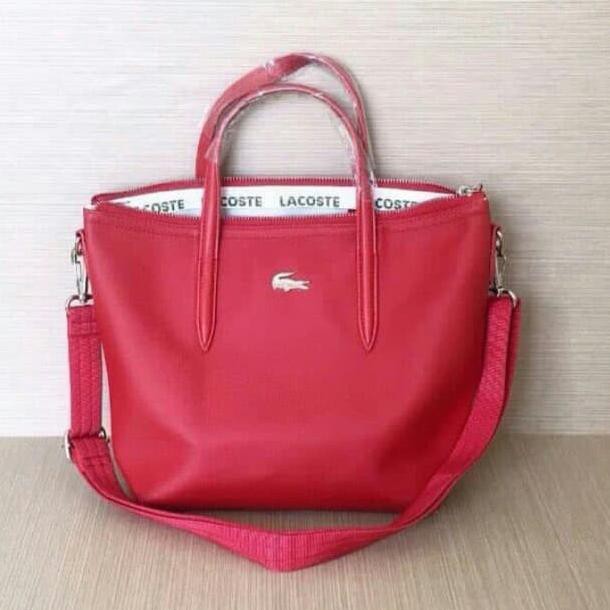 Batam Bag Ladies Bag Lacoste Super Bag 30X25 | Shopee Malaysia